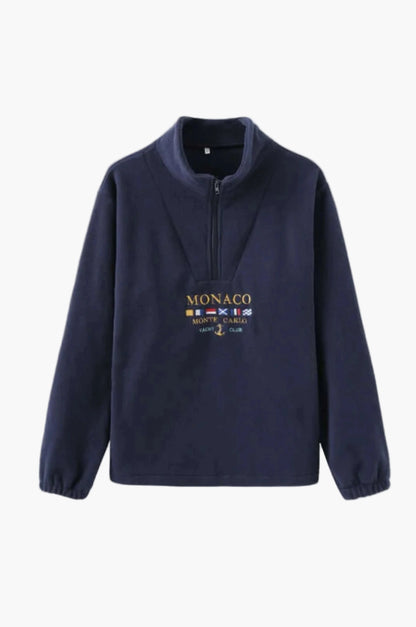 MONTE CARLO Vintage Quarter Zip